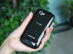 三星 I9023 黑色 背面图
