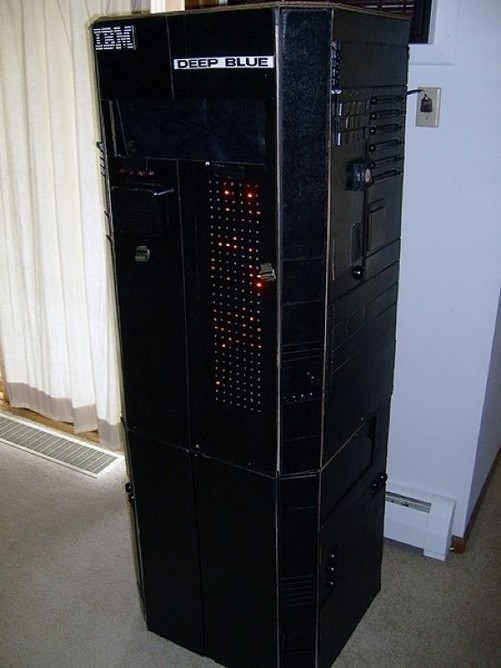 独家揭秘 多图再现ibm百年经典服务器