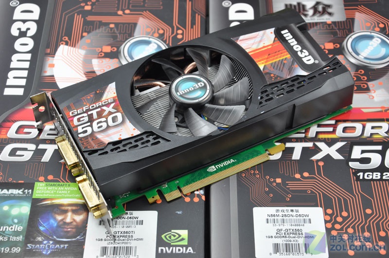 【高清图】 打造游戏至尊 映众gtx560显卡卖1499元图10