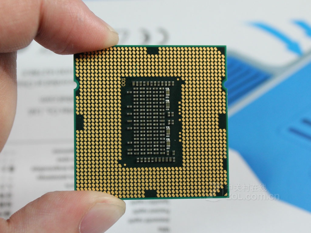 【高清图】 intel(intel)酷睿i5 760(散)实拍图 图2