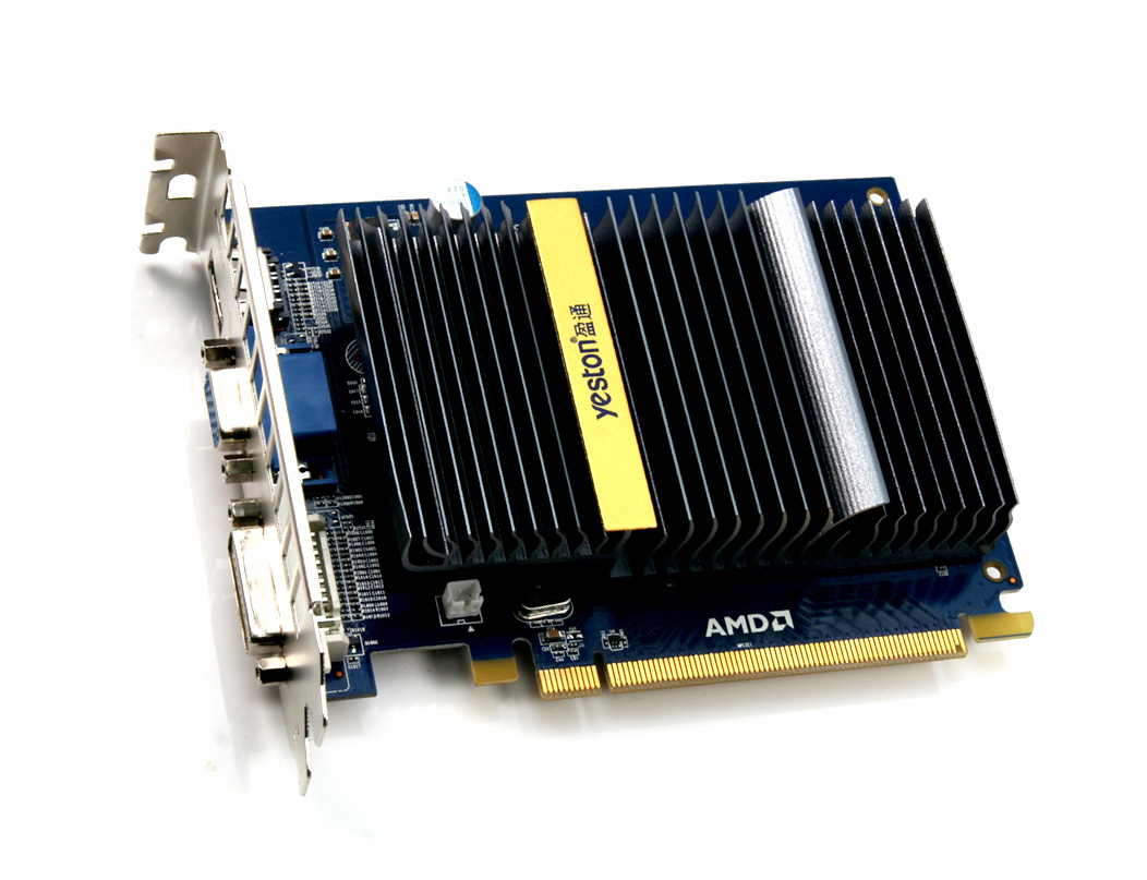 【高清图】 htpc新选择,盈通r6450-512gd3标准版上市图1