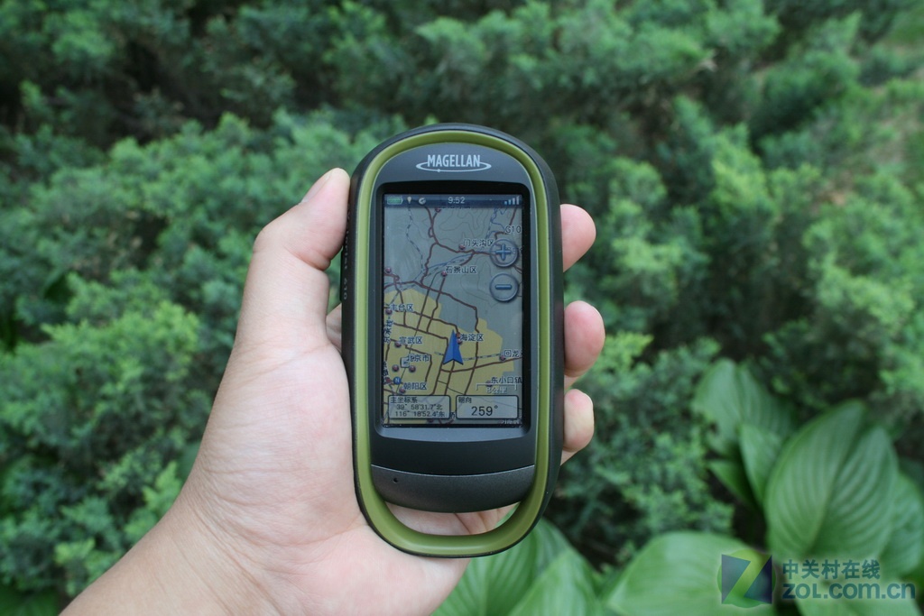 【高清图】 探险家升级 麦哲伦2011新手持gps评测图10