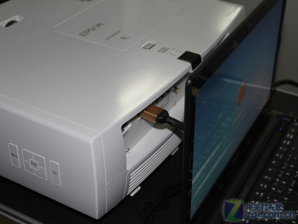 【高清图】 最火1080p影院投影 爱普生tw3300c测试图51