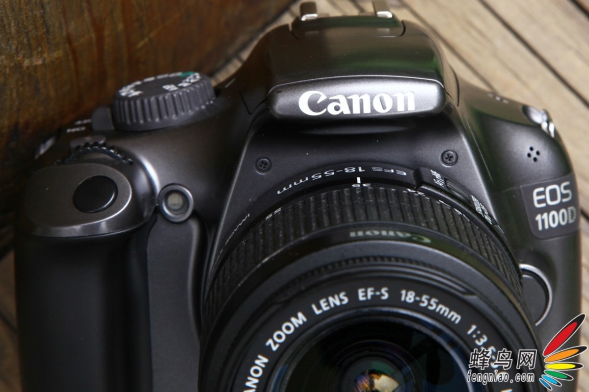 【高清图】 银色先锋 佳能入门单反新品eos1100d图赏图13