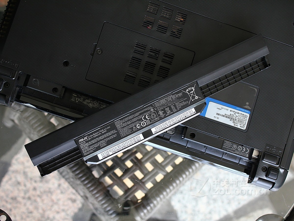 【高清图】 华硕(asus)x43ee218be-sl(2gb/320gb)原创图赏 图49