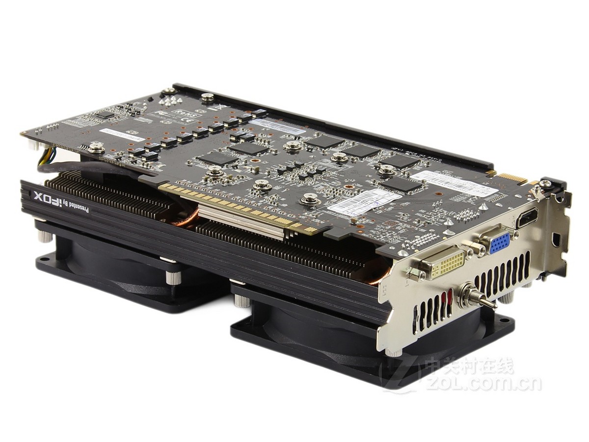 【高清图】 昂达(onda)gtx550ti神戈整体外观图 图16