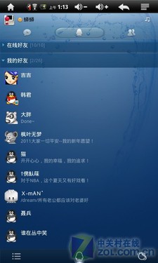 Android 2.2Ʒ VX580W 