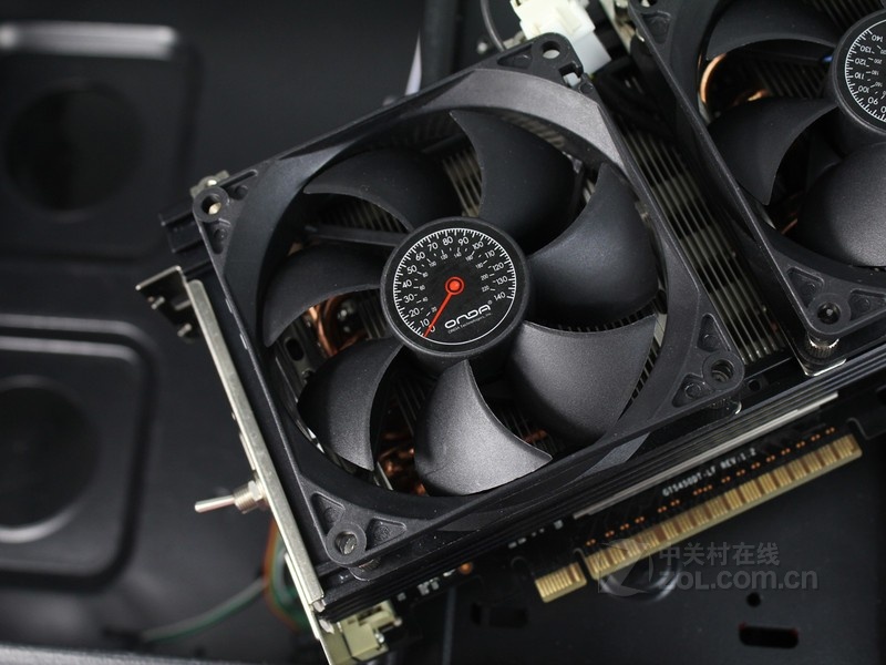 昂达gtx550ti 细节图