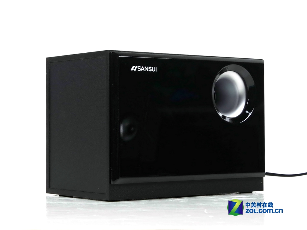 【高清图】 多功能线控操作 山水新款2.1音箱评测图2