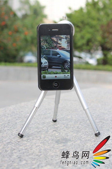 【高清图】 新西兰jec iphone 4三款外接镜头评测图13