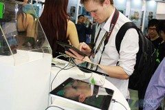 产品美女来助阵 NVIDIA电脑展展台纵览