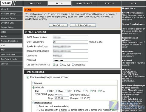 ҹĻ�µ����� D-Link DCS-932l��̽�� 