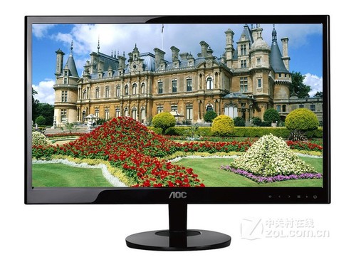 显示器基础百问:ic电路如何提升效果_aoc e2351fh_液晶显示器评测