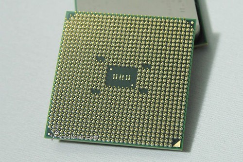 a8-3800 apu背面细节