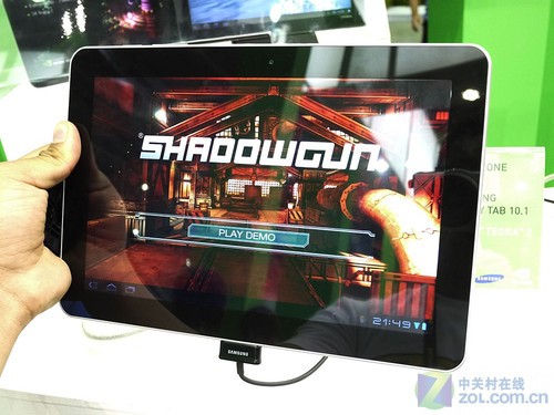 Computex 2011��������Galexy Tab10.1 