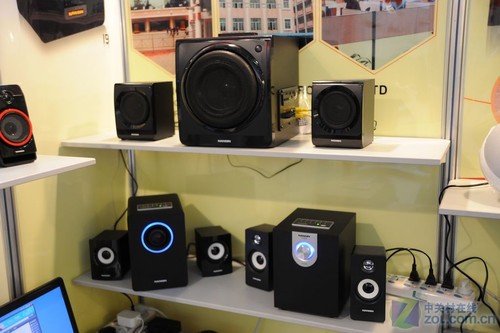 全面多功能 兰欣音箱亮相Computex2011