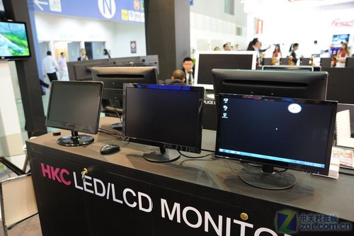 3D新品首次曝光 HKC重装亮相COMPUTEX