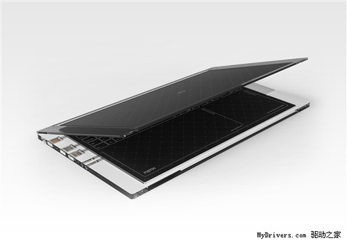 ac双面充电设计太阳能笔记本概念图赏