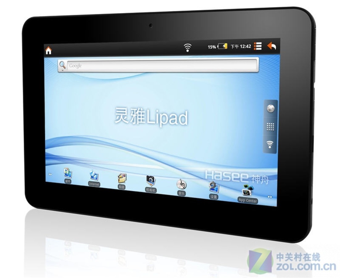 平板电脑 神舟平板电脑 神舟灵雅lipad t10 图片 返回综述页 2 / 3