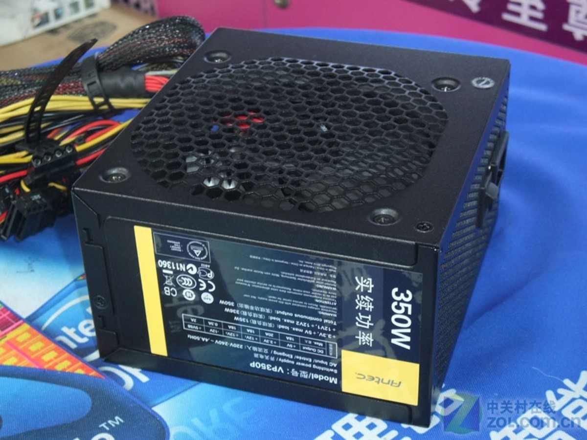 电源 安钛克电源 antec vp350p 图片 返回综述页3 / 5隐藏