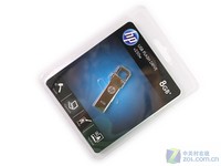 随意勾搭 hp v250w 8GB金属优盘评测