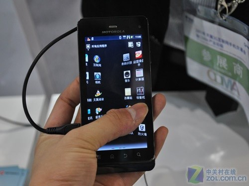 双核Android2.3 摩托罗拉XT883正式发布