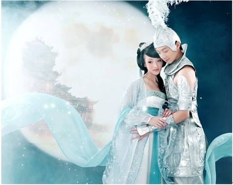 嫦娥姐姐终于被天蓬元帅感动了