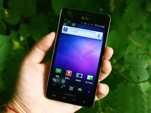 4.5����+1.2GHz ����i997 Infuse 4G�� 