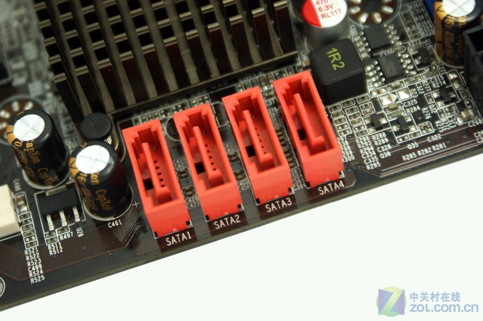 4个sata3接口