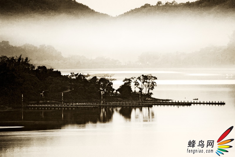 【高清图】 爱在日月潭 感受东方甜岛的绮丽美景图7