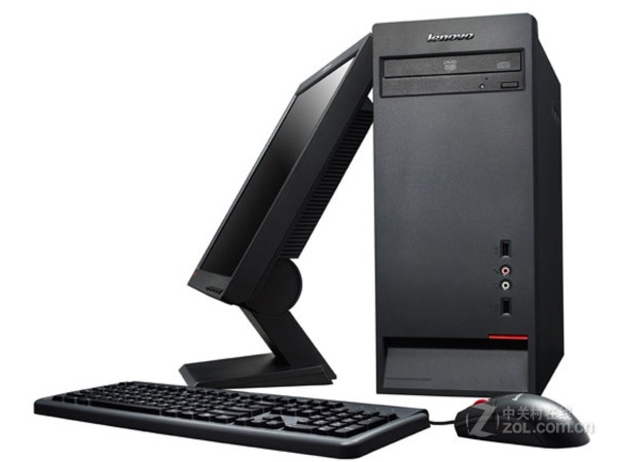 台式电脑 联想台式电脑 联想启天 m6300(i5 2400/2gb/1tb) 图片 整体