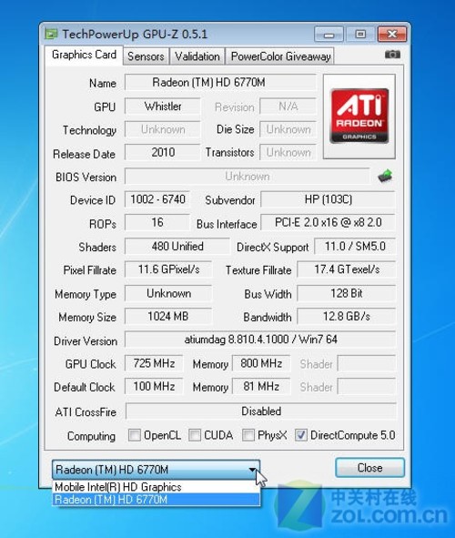 款惠普dv6-6029tx配备了32nm制程工艺的英特尔酷睿i72630qm四核处理器
