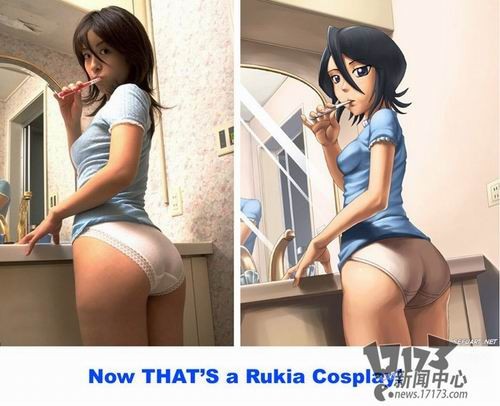 清纯与火辣并存 围观最性感的COSPLAY