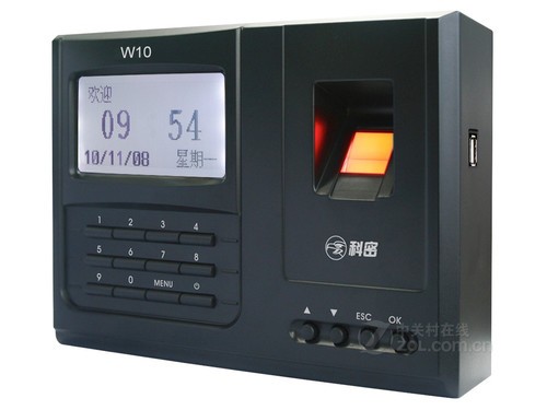 简单易懂考勤方便 科密W10让考勤不难