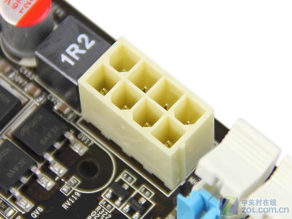 8针处理器供电接口