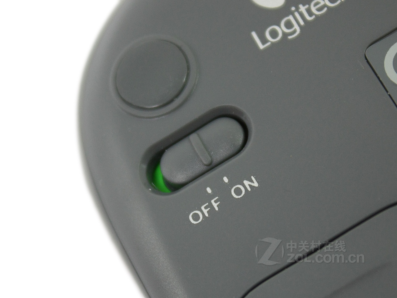 【原始大图】罗技m235无线鼠标开关图片欣赏-zol中关村在线