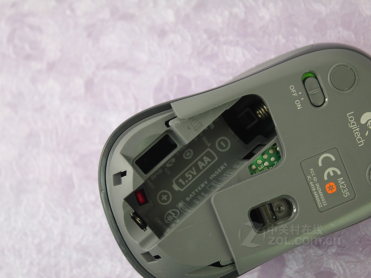 【高清图】 罗技(logitech)m235无线鼠标粉红粉石 图238