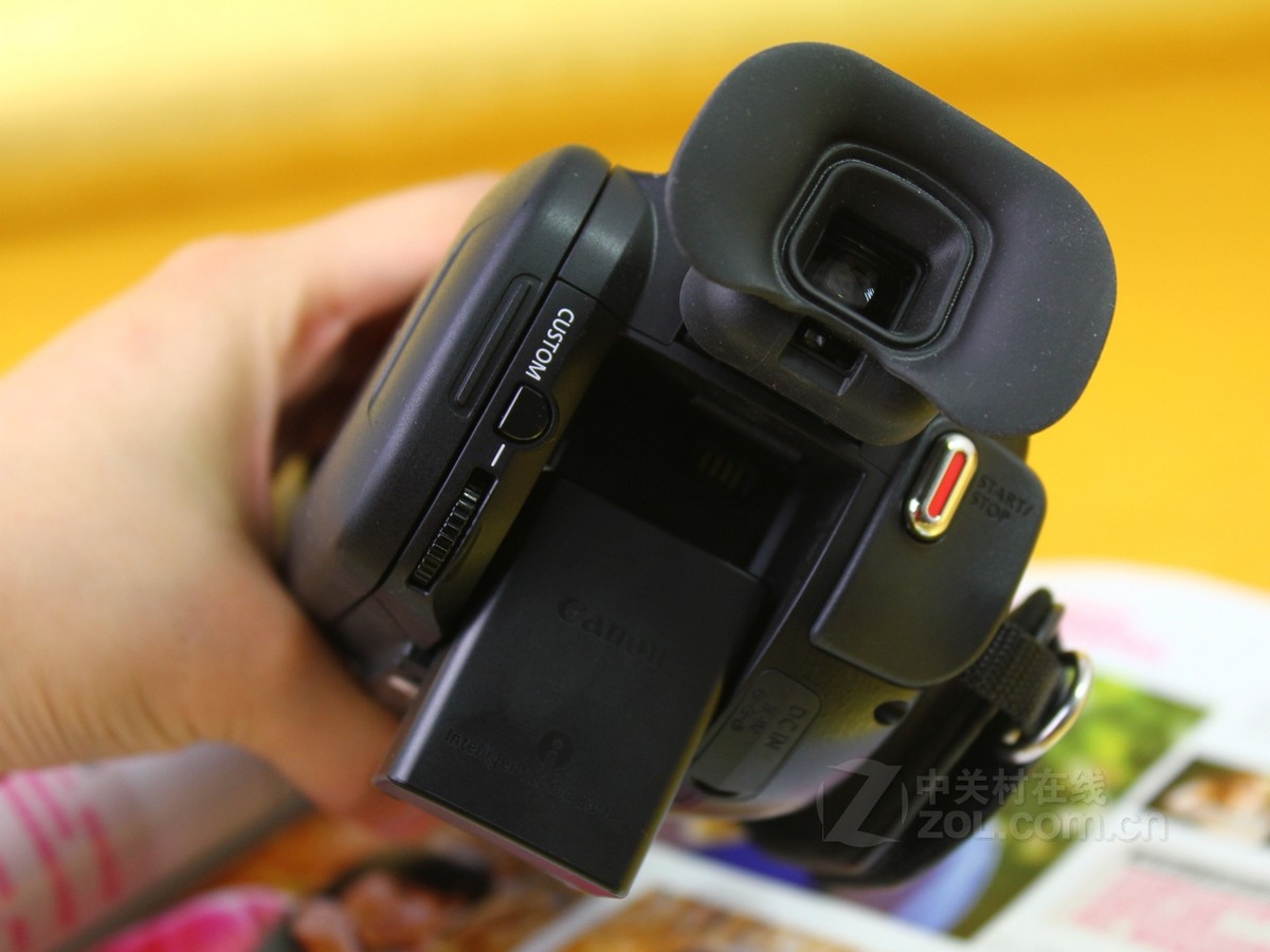 【高清图】 佳能(canon)xa10黑色 图211