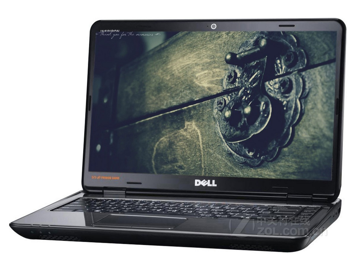 【高清图】戴尔(dell)inspiron 灵越 14(ins14vr-218)整体外观图 图1