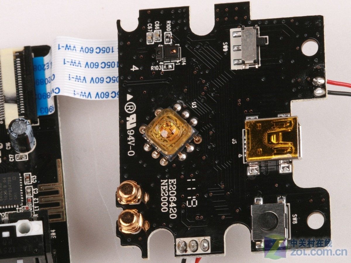 【高清图】 全球首次拆解 razer曼巴眼镜蛇内部曝光图36