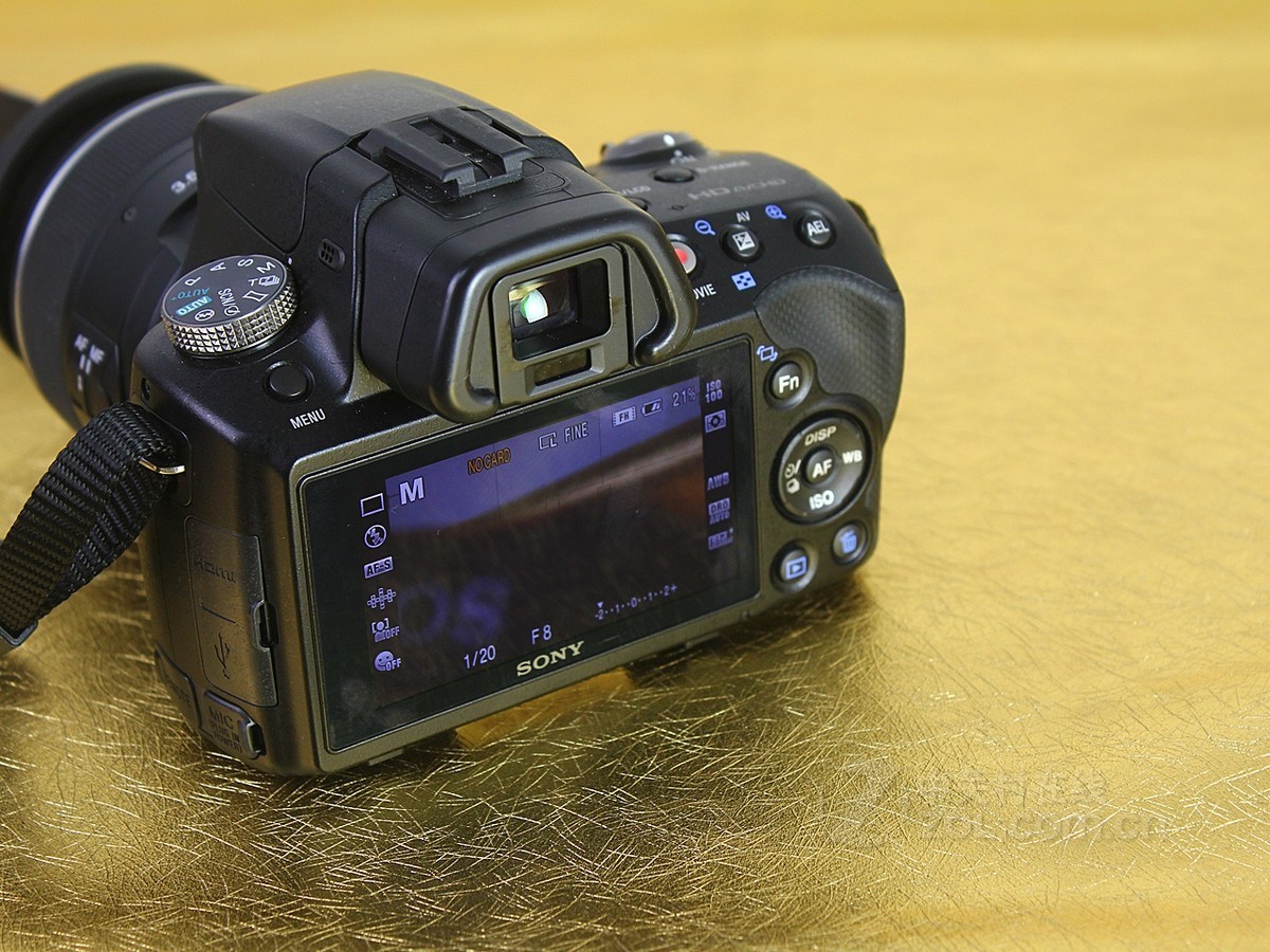 索尼a35套机(18-55mm,55-200mm)