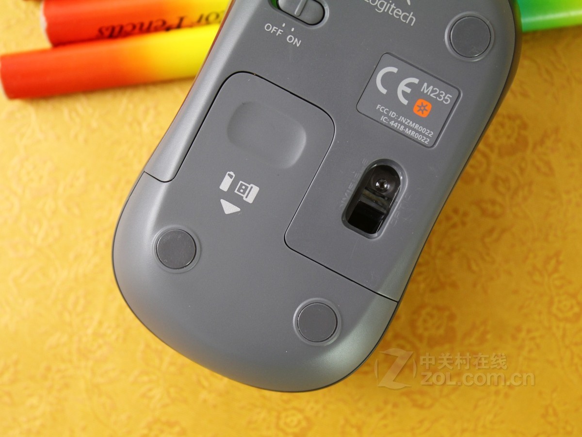 【高清图】 罗技(logitech)m235无线鼠标效果图 图139