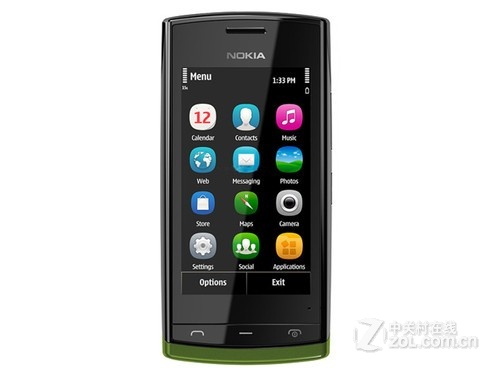 >诺基亚n500