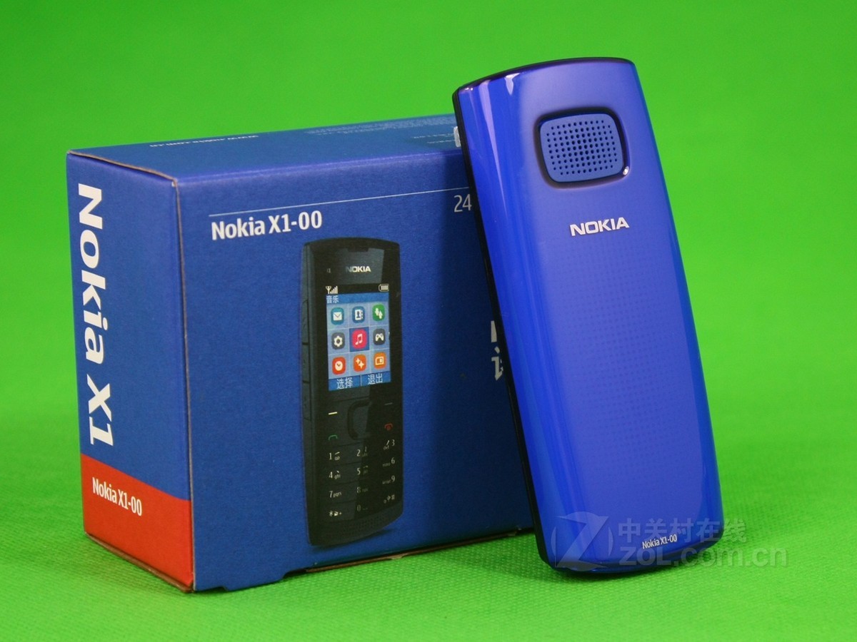 诺基亚x1-00
