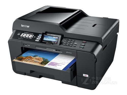 送墨盒 兄弟一体机J6910DW新品抢先得