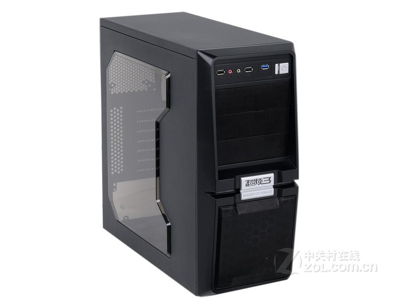 超频三雷暴2000U3旗舰版 超频三雷暴2000U3旗舰版 机箱产品图片