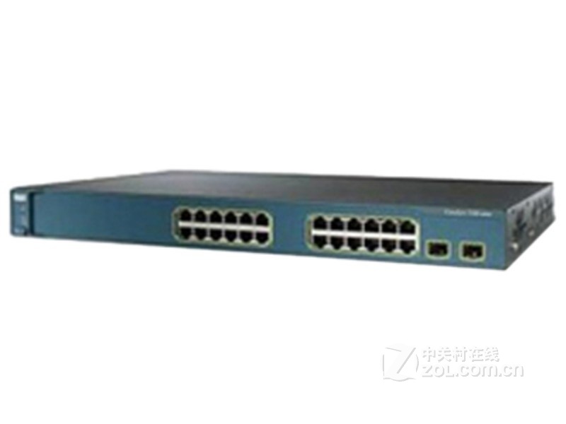 CISCO WS-C3750G-12S-SD