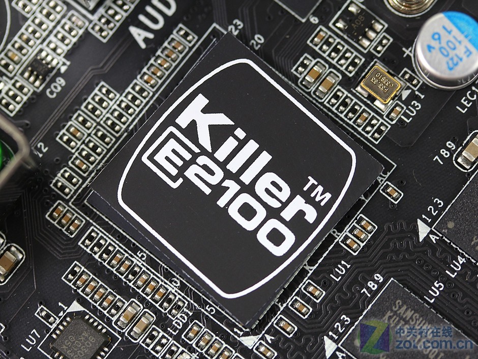 玩家顶级神器 技嘉sniper2主板美图赏