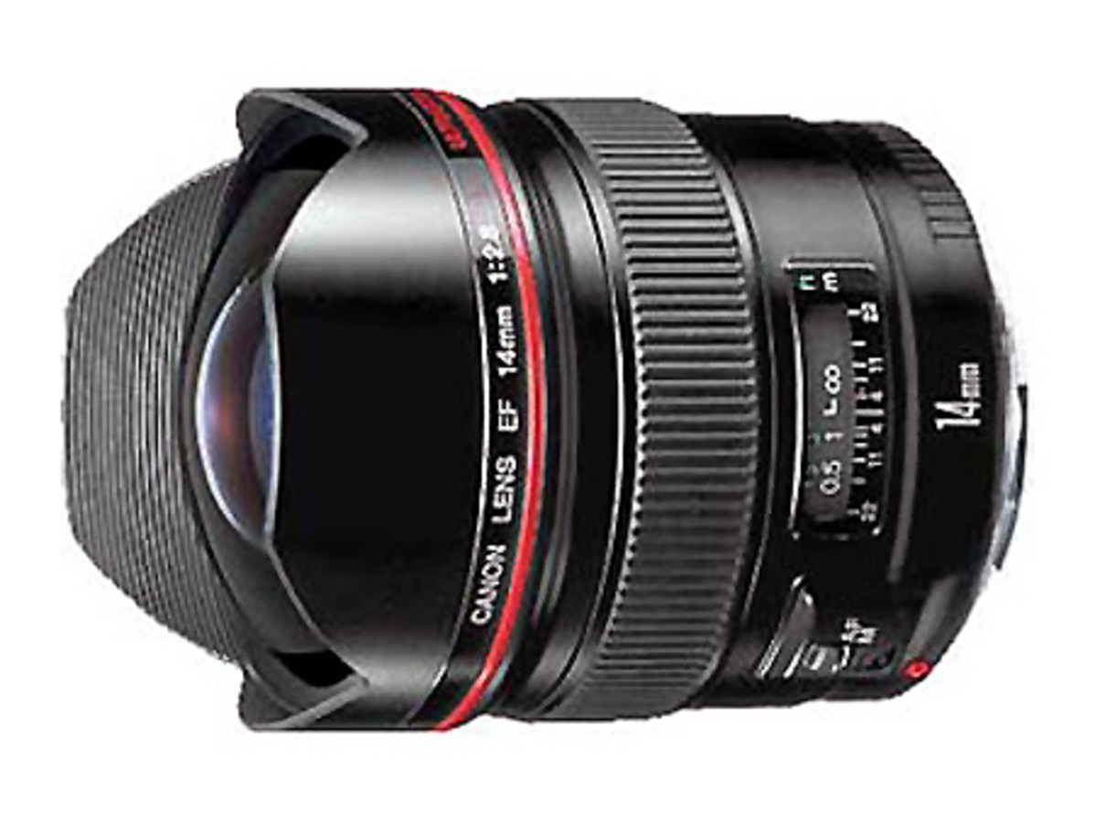 【高清图】 佳能(canon)ef 14mm f/2.8l usm整体外观图 图2