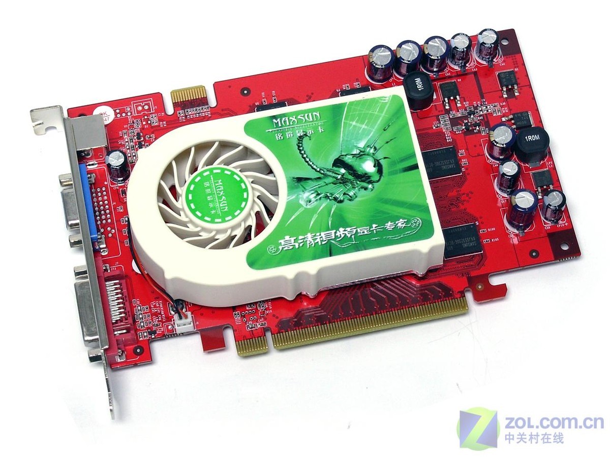 【高清图】 冠绝金秋 33款市售7600gs显卡大型横评图1